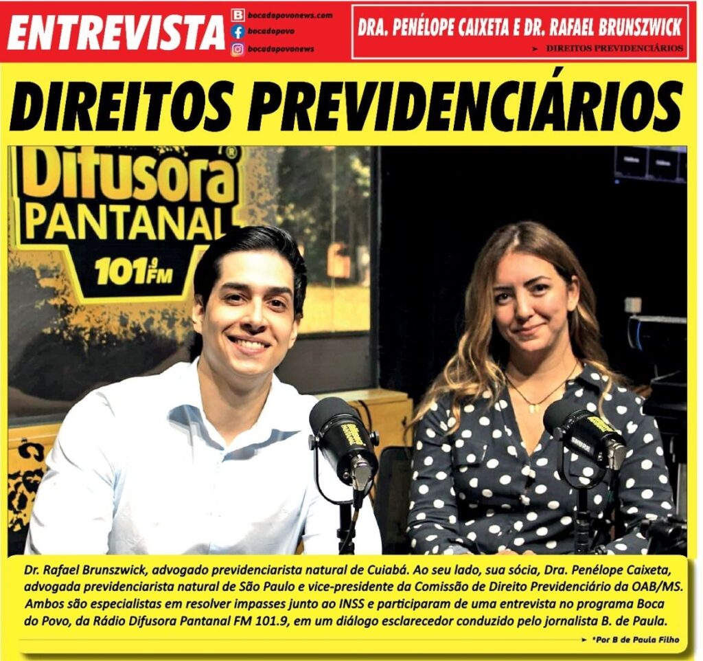 Entrevista Difusora Pantanal